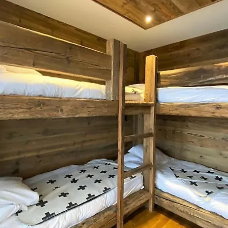 De Luxe Avec Jacuzzi, Sauna, Parking Et Wifi Aux Gets - Fr-1-598-19 Chalet *