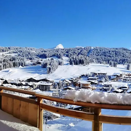 Chalet De Luxe Avec Jacuzzi, Sauna, Parking Et Wifi Aux Gets - Fr-1-598-19