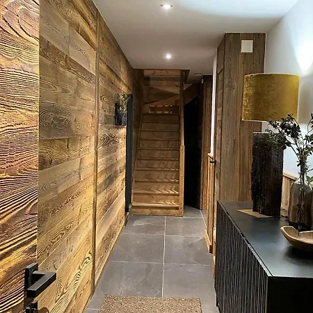 Chalet De Luxe Avec Jacuzzi, Sauna, Parking Et Wifi Aux Gets - Fr-1-598-19 Les Gets