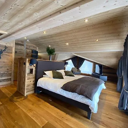 De Luxe Avec Jacuzzi, Sauna, Parking Et Wifi Aux Gets - Fr-1-598-19 Les Gets