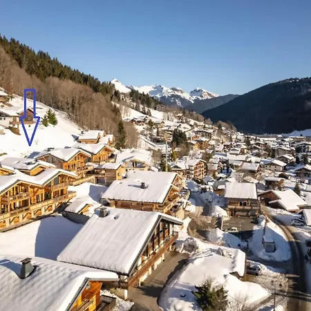De Luxe Avec Jacuzzi, Sauna, Parking Et Wifi Aux Gets - Fr-1-598-19 Les Gets