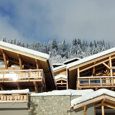 De Luxe Avec Jacuzzi, Sauna, Parking Et Wifi Aux Gets - Fr-1-598-19 * Les Gets