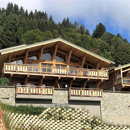 De Luxe Avec Jacuzzi, Sauna, Parking Et Wifi Aux Gets - Fr-1-598-19 Chalet