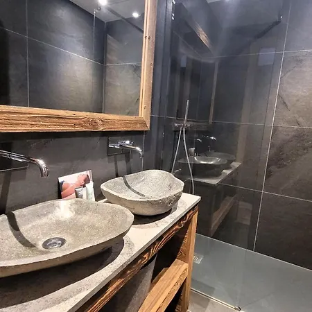 Domek alpejski 5* Aux Gets: Luxe, Jacuzzi, Sauna, Chiens Admis - Fr-1-598-19 *