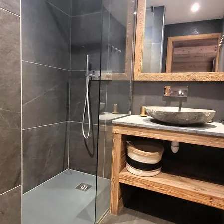 Domek alpejski 5* Aux Gets: Luxe, Jacuzzi, Sauna, Chiens Admis - Fr-1-598-19 Les Gets