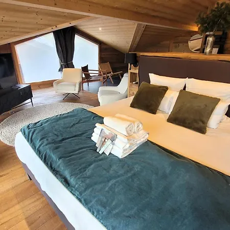 5* Aux Gets: Luxe, Jacuzzi, Sauna, Chiens Admis - Fr-1-598-19 *
