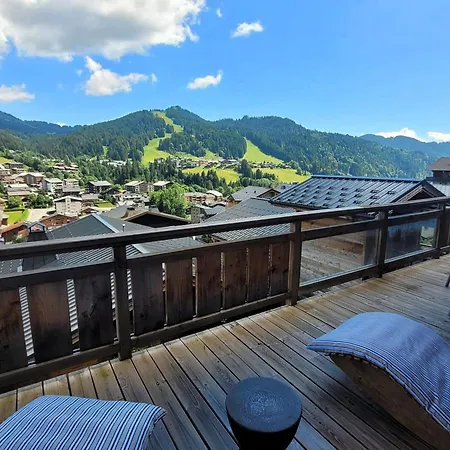 5* Aux Gets: Luxe, Jacuzzi, Sauna, Chiens Admis - Fr-1-598-19 Les Gets