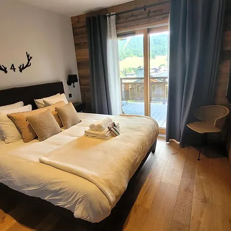 5* Aux Gets: Luxe, Jacuzzi, Sauna, Chiens Admis - Fr-1-598-19