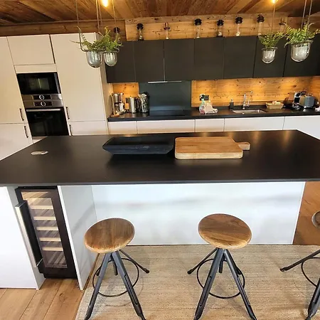 De Luxe Avec Jacuzzi, Sauna, Parking Et Wifi Aux Gets - Fr-1-598-19 *